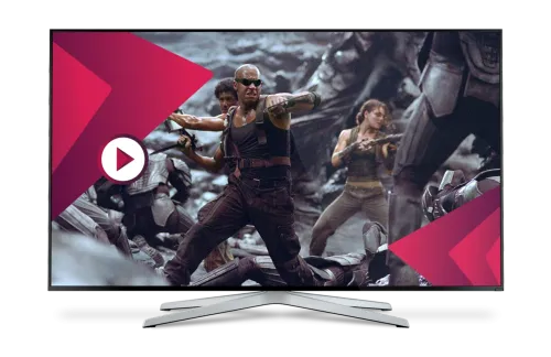 Пакет каналов Мега XL от Дом.ру в посёлок Дивья