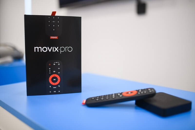 Movix Pro Voice от Дом.ру в посёлок Дивья